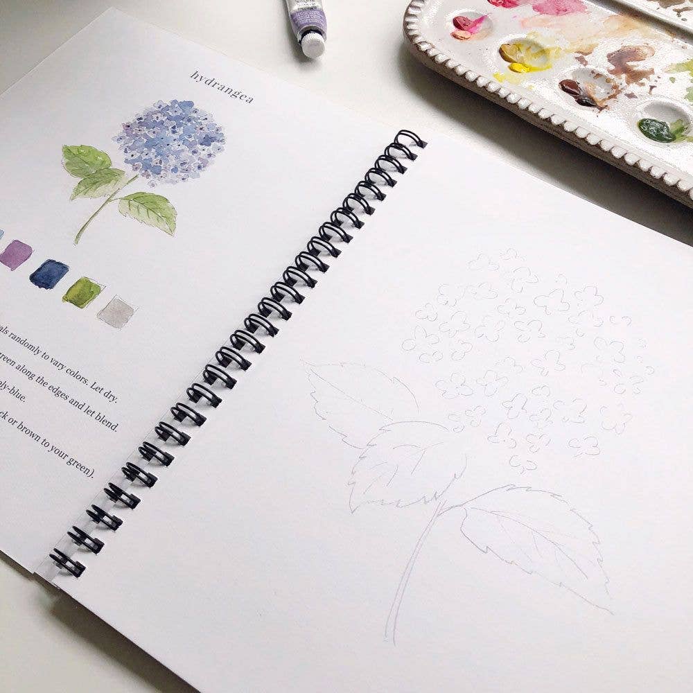 Emily Lex Studio - Watercolor Workbook: Flowers