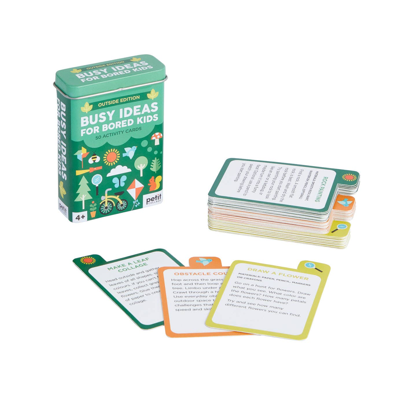 Busy Ideas for Bored Kids Activity Cards
