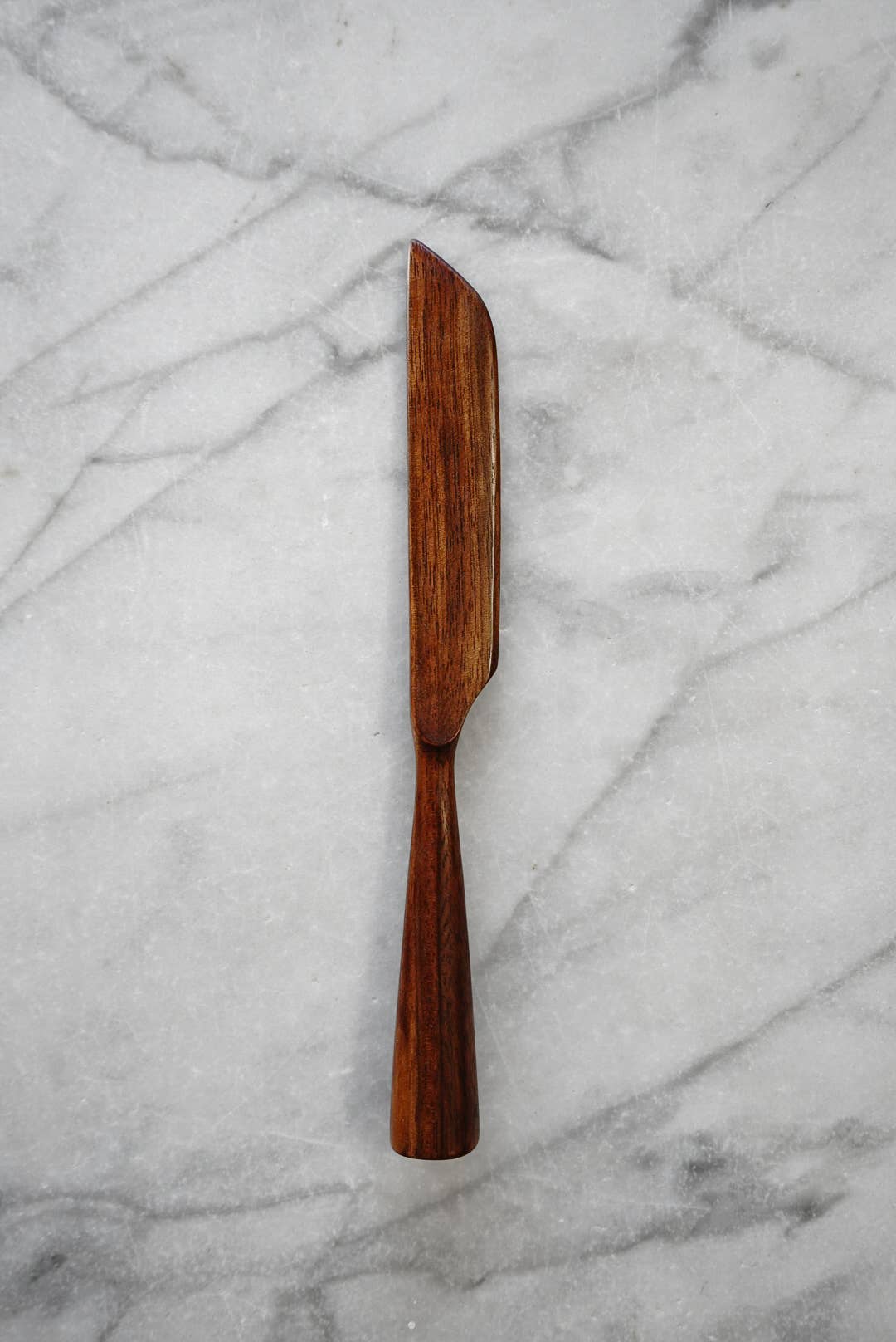 Wooden Butter + Cheese Knife | Black Walnut