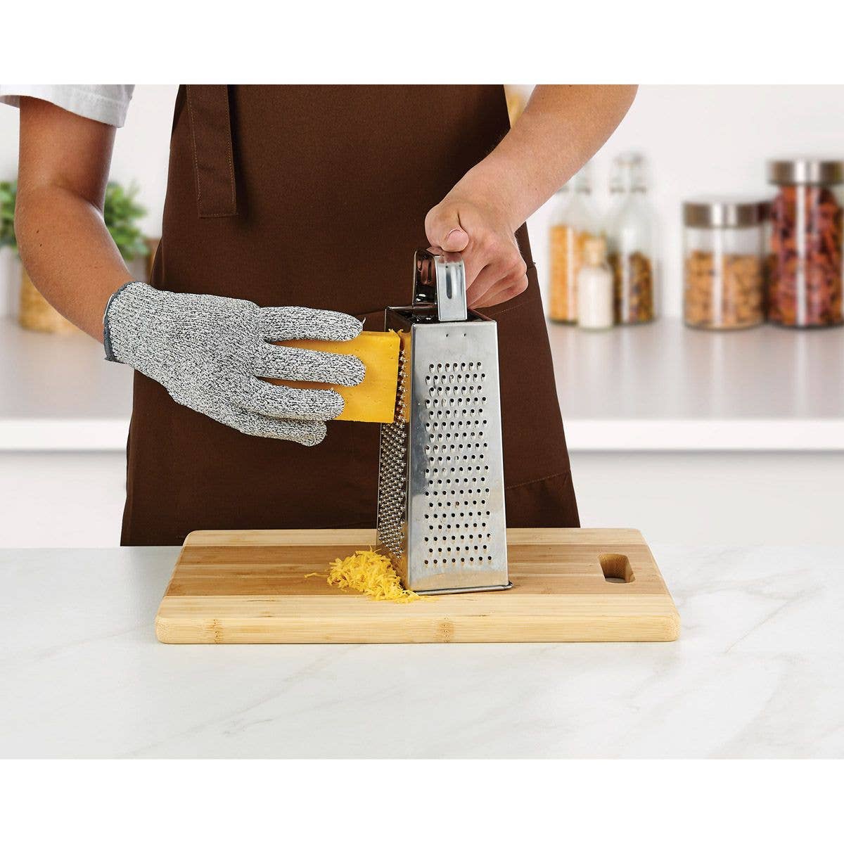 Adult Mesh Cutting Gloves