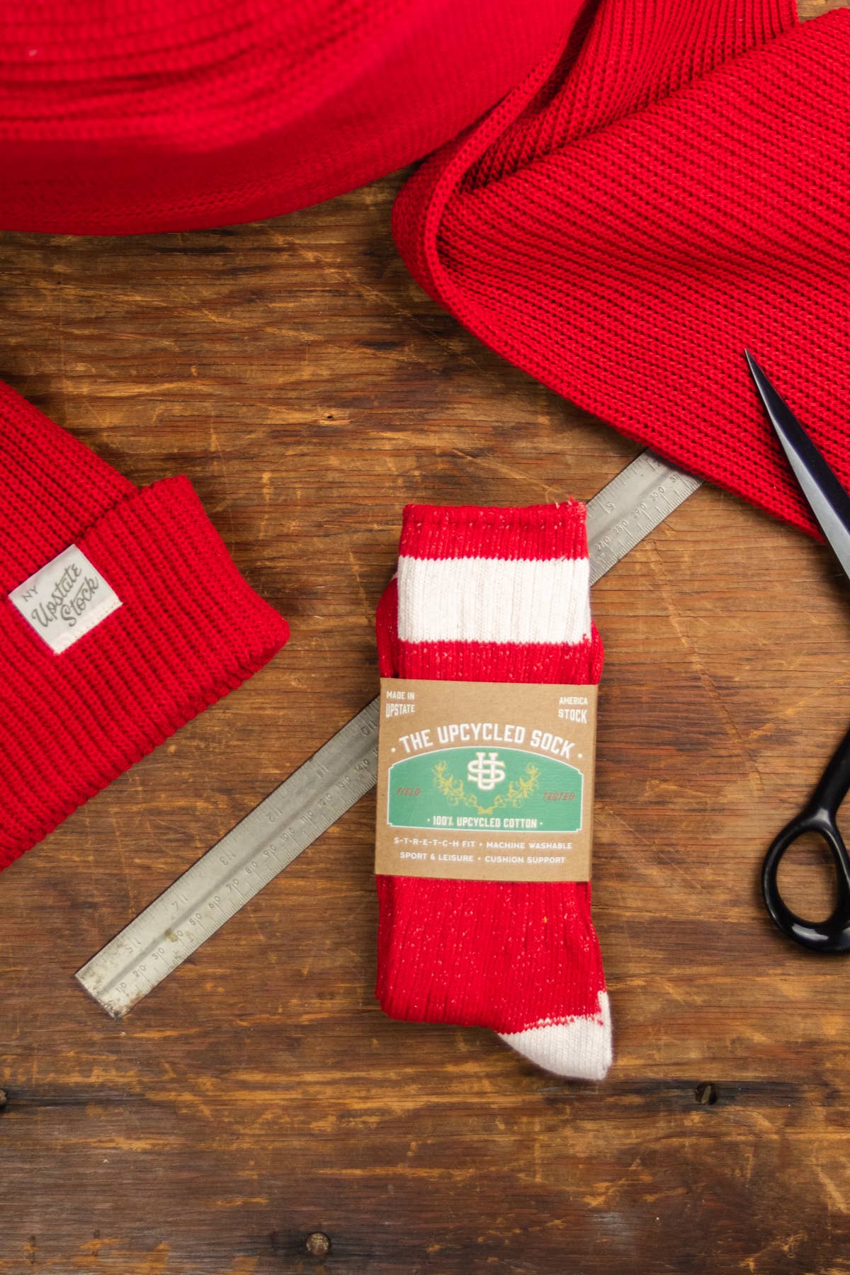 The Upcycled Socks