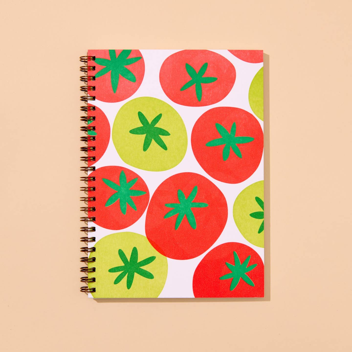 Letterpress A5 Spiral Notebook