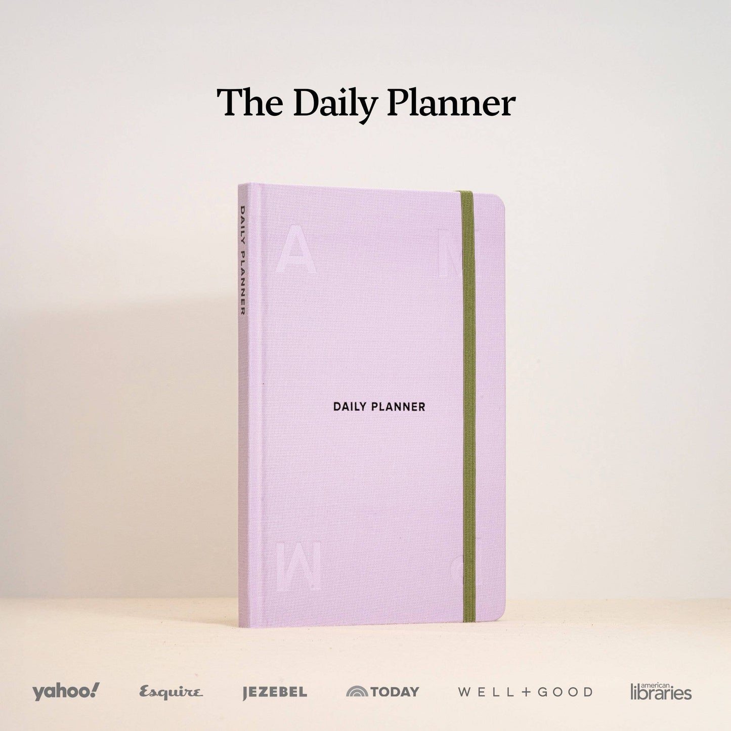 Undated Daily Planner