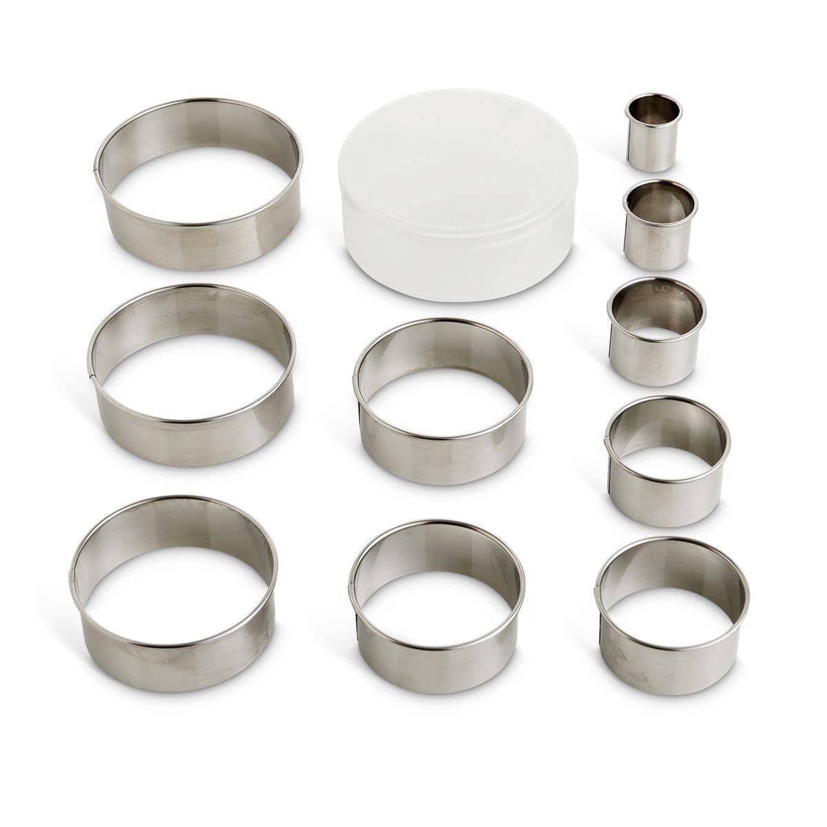 Baking Round Cutters | Set Of 10