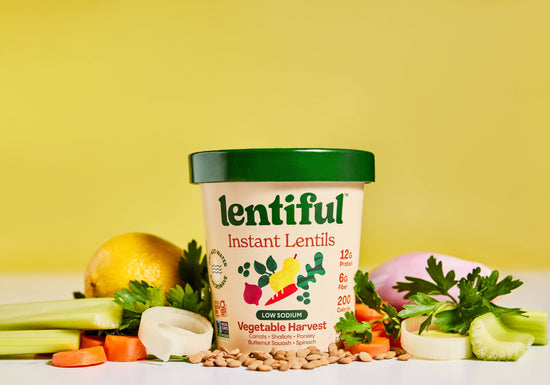 Instant Lentils Vegetable Harvest