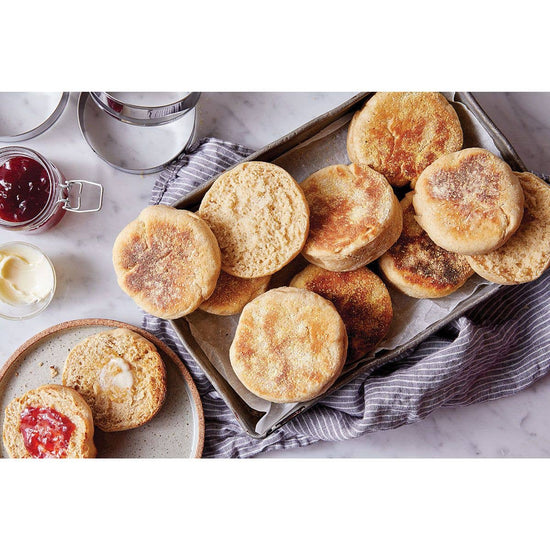 King Arthur Baking English Muffin Rings | Set Of 12