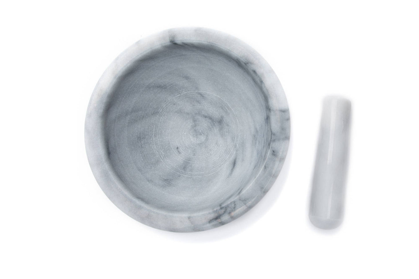 Marble Mortar and Pestle