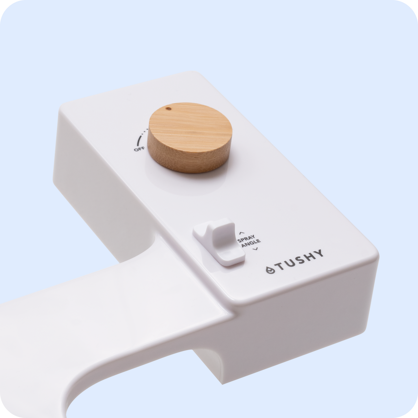 TUSHY - Classic 3.0 Bidet: Bamboo
