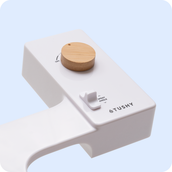 TUSHY - Classic 3.0 Bidet: Bamboo