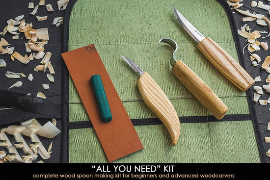 Wood Carving Tool Set for Spoon Carving