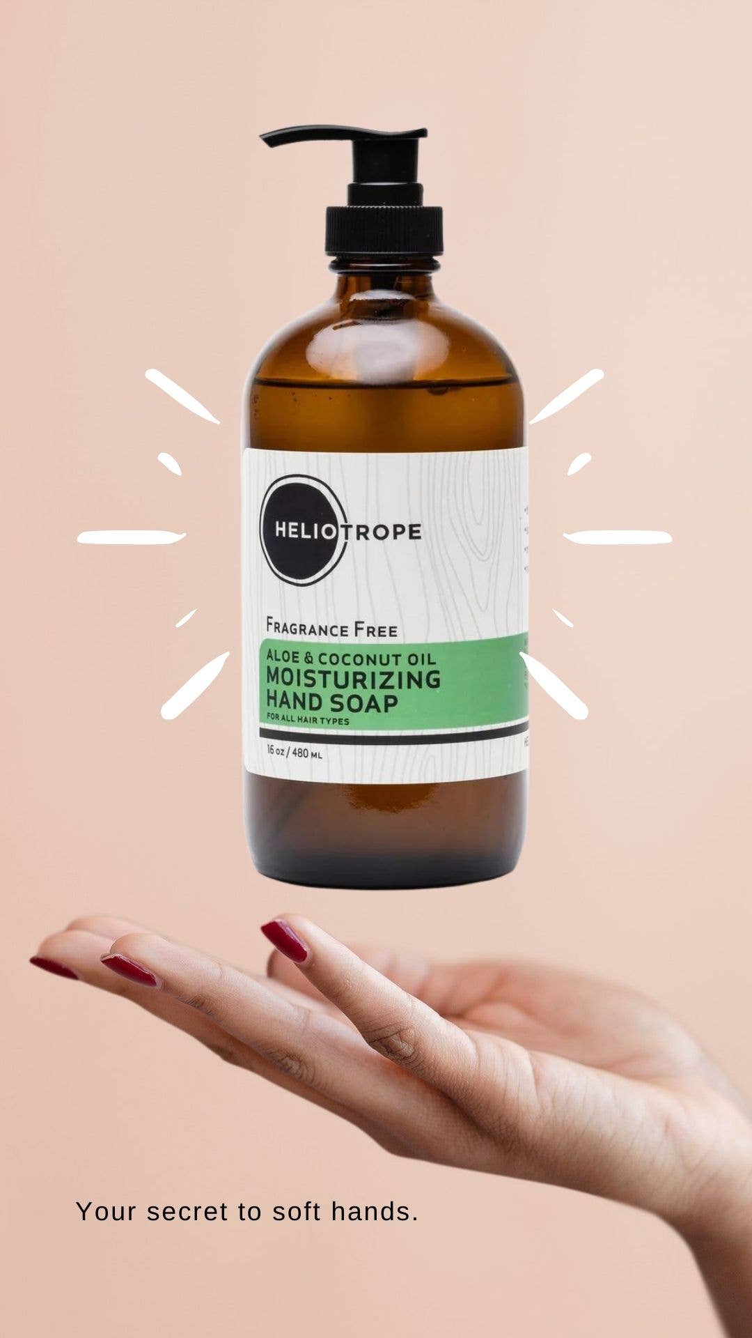 Moisturizing Liquid Hand Soap