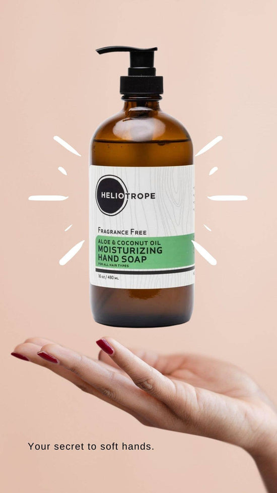 Moisturizing Liquid Hand Soap