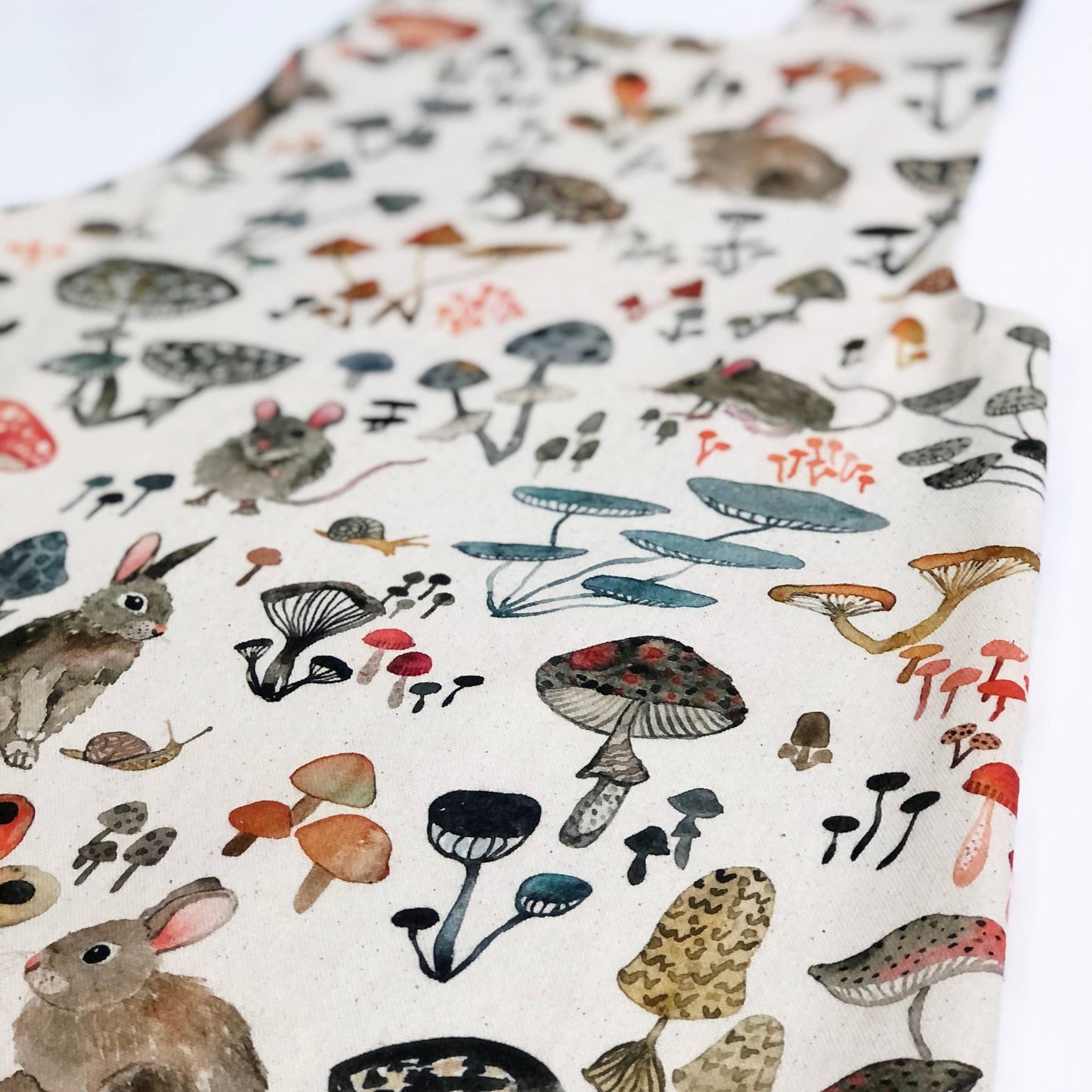 Pinafore Apron | Mushroom Valley