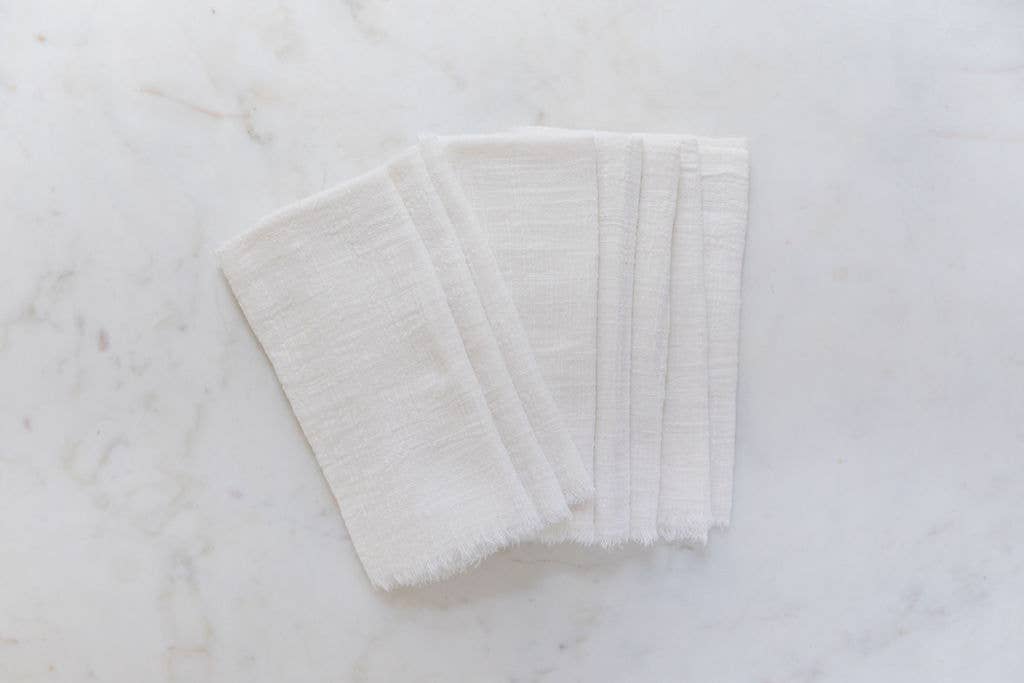 Cotton Gauze Napkins by Bluum Maison