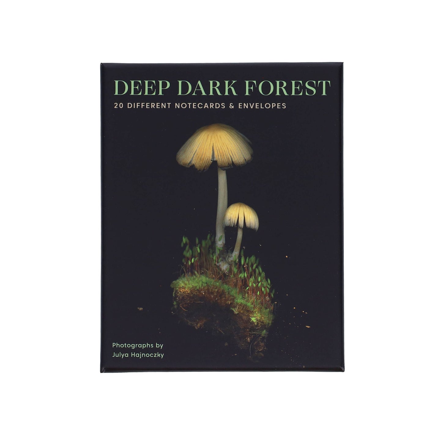 Deep Dark Forest Notecards