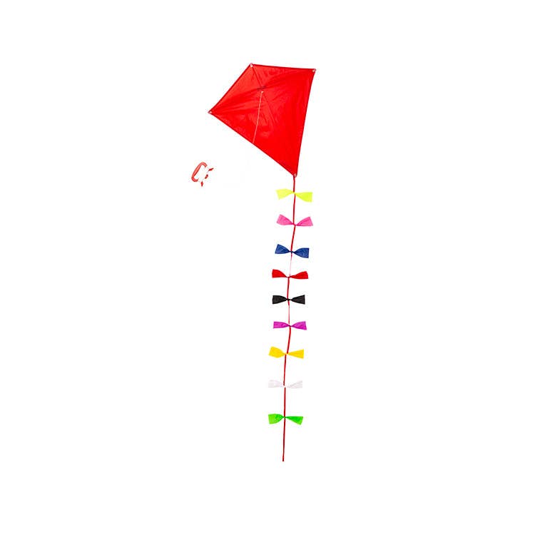Red Reusable Kite