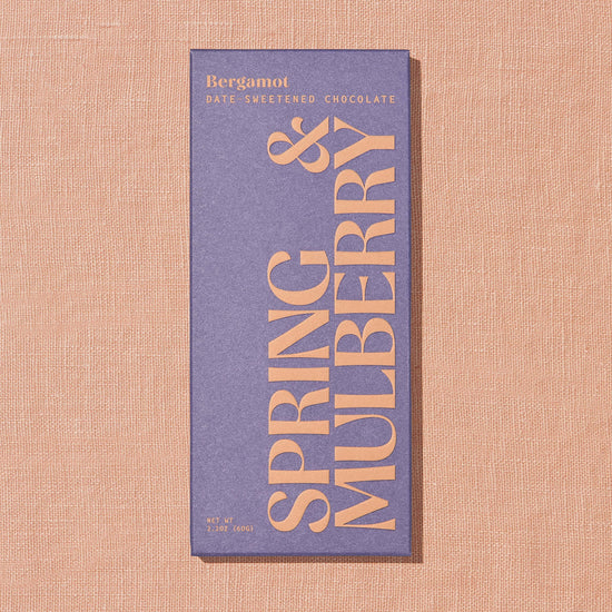Date-Sweetened Dark Chocolate | Essence Collection by Spring & Mulberry
