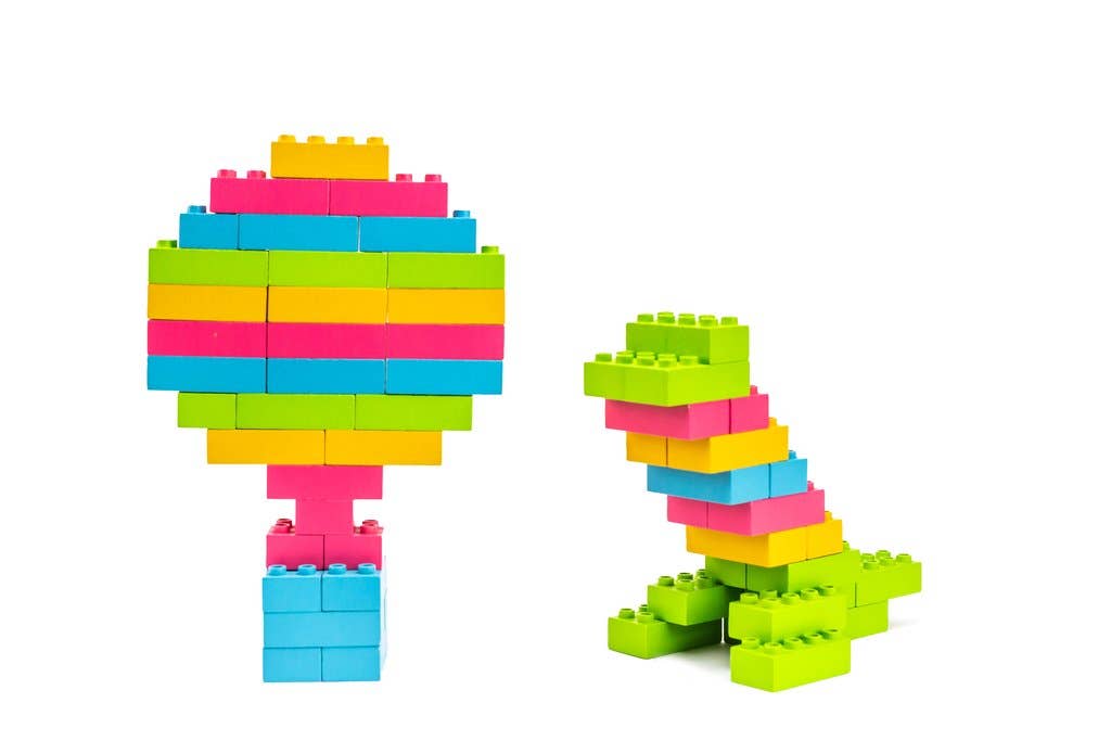 Eco-bricks™ Color PLUS 48 Piece