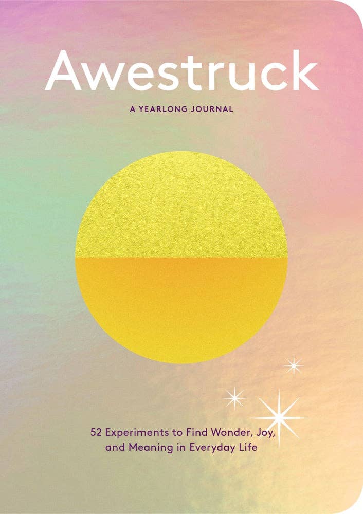 Awestruck Yearlong Journal