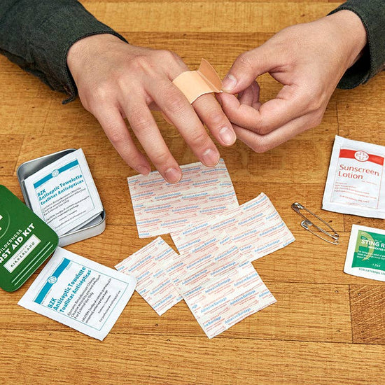 Wilderness First Aid Kit