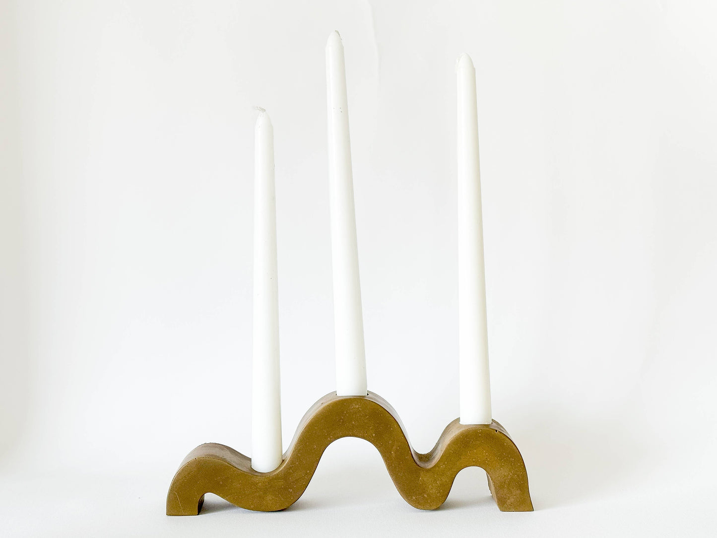 Wavy Candlestick Holder