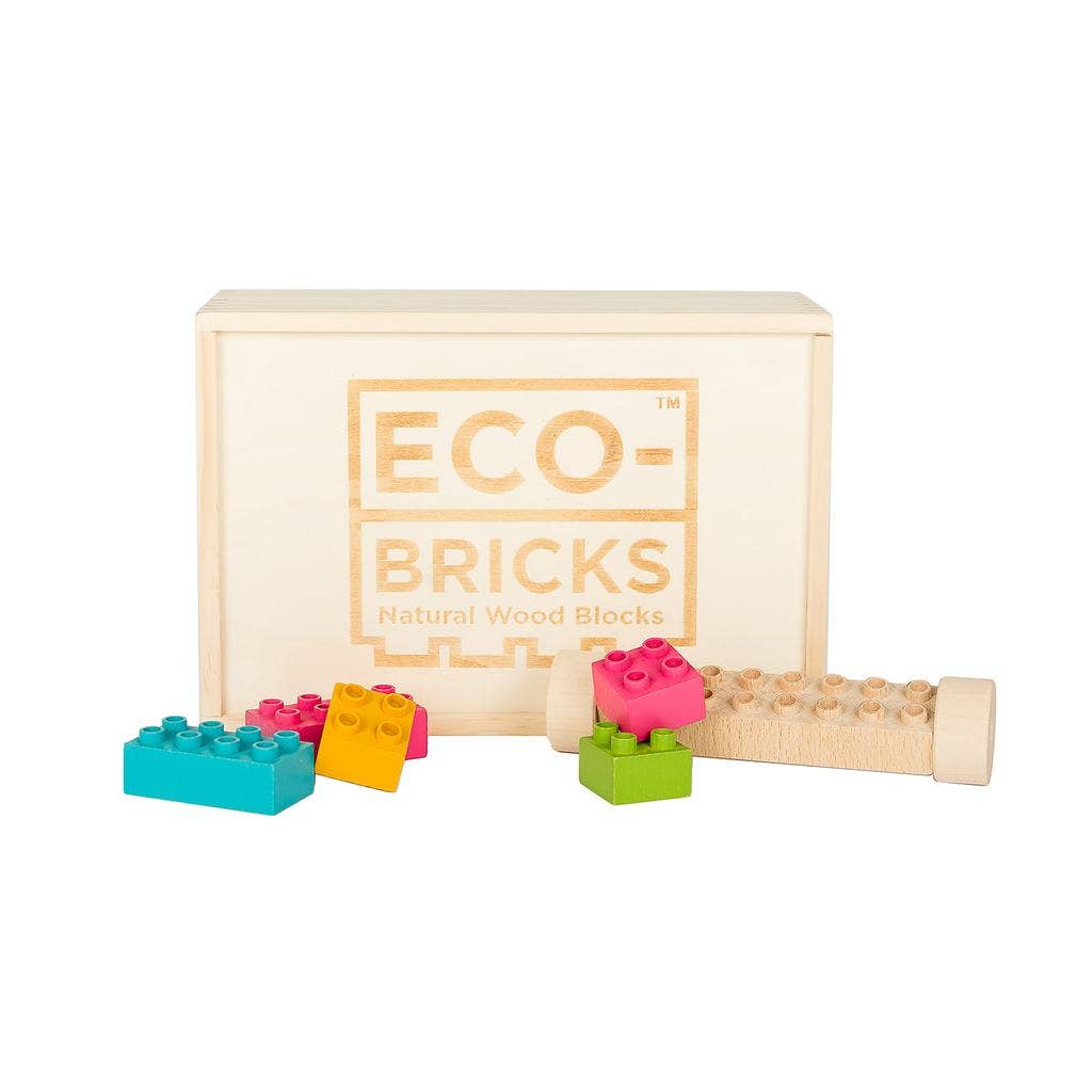 Eco-bricks™ Color PLUS 48 Piece
