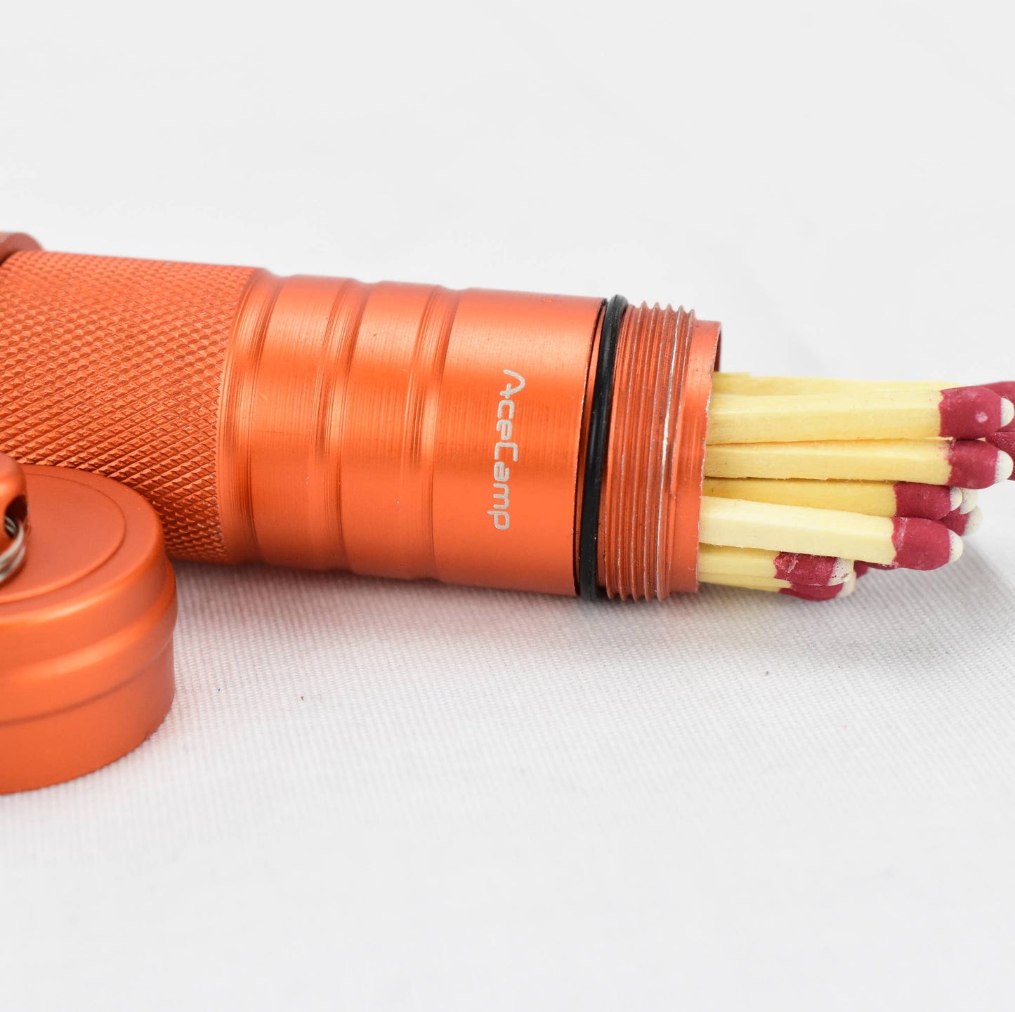 Orange Waterproof Matchbox
