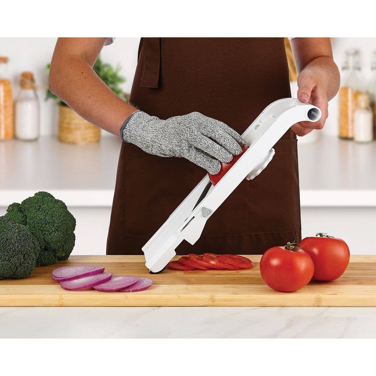 Adult Mesh Cutting Gloves
