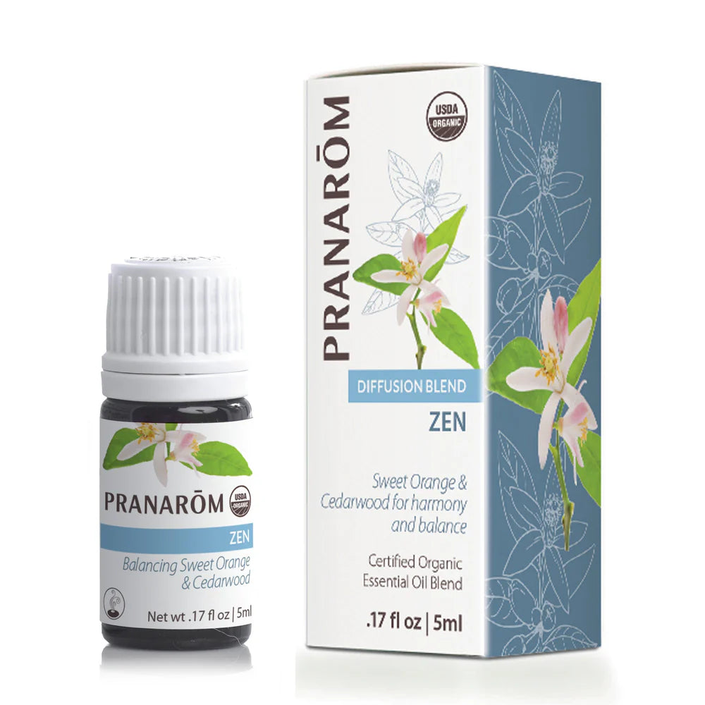 Pranarom Essential Oil Diffusion Blends