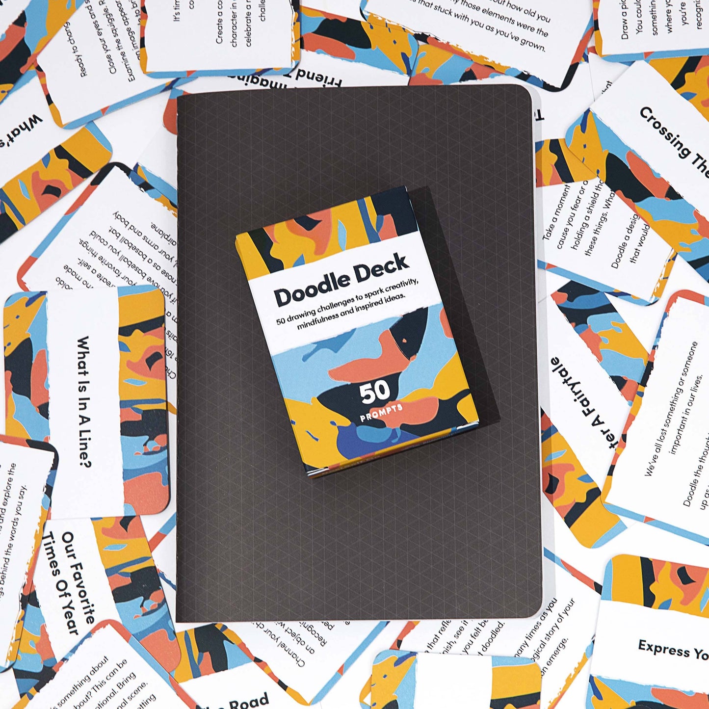 Doodle Deck + Drawing Pad