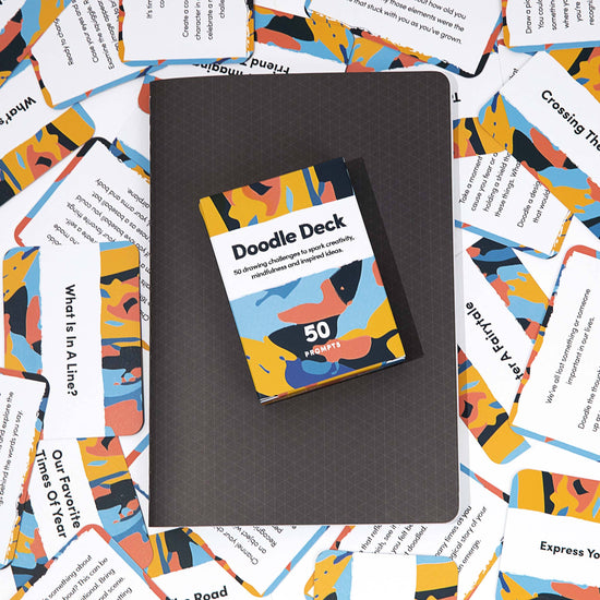 Doodle Deck + Drawing Pad