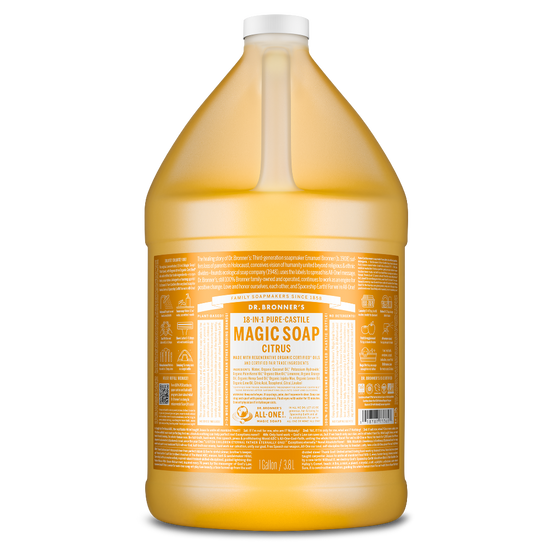Dr. Bronner's Castile Soap | Gallon