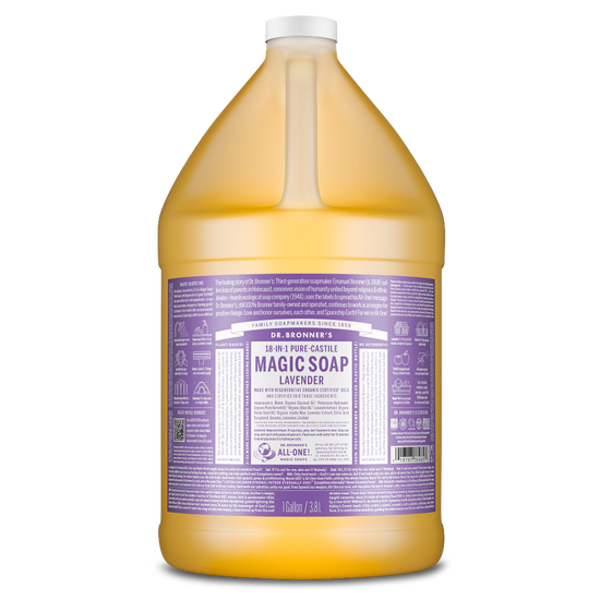Dr. Bronner's Castile Soap | Gallon