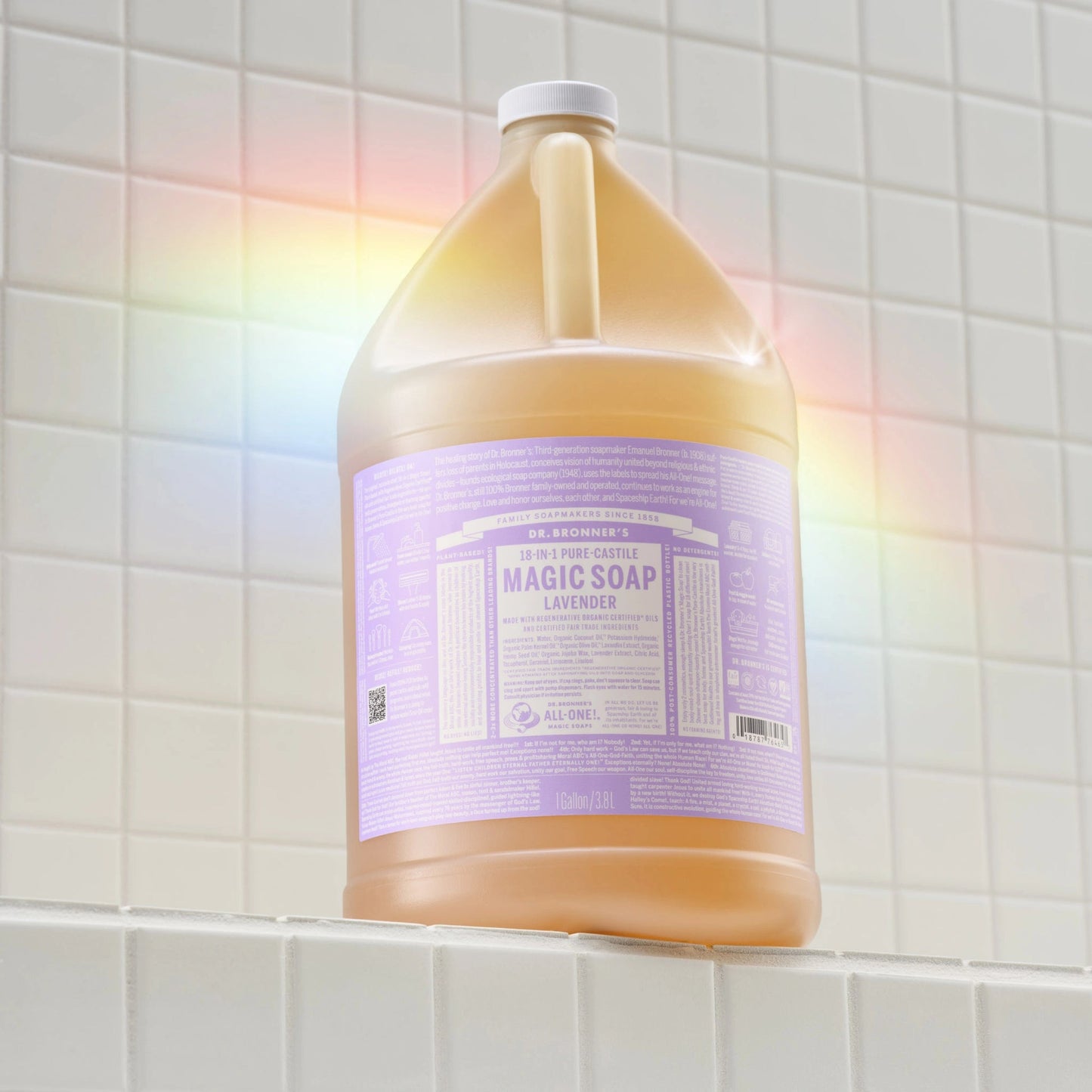 Dr. Bronner's Castile Soap | Gallon