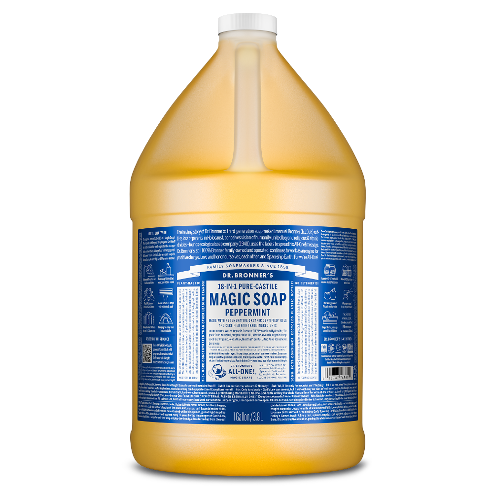 Dr. Bronner's Castile Soap | Gallon