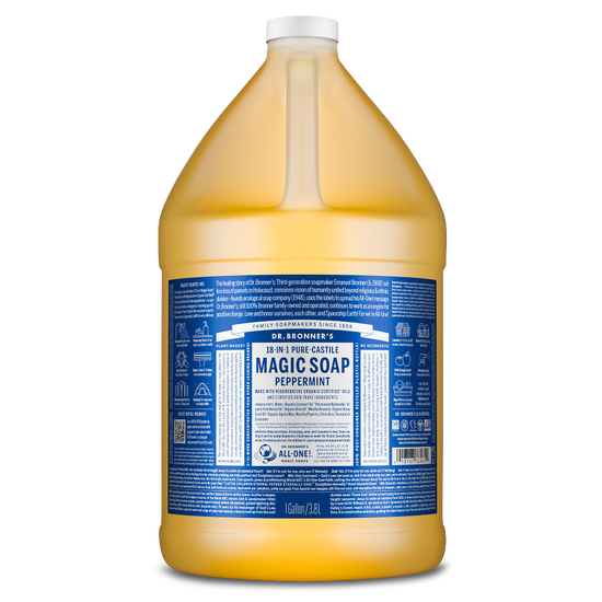 Dr. Bronner's Castile Soap | Gallon