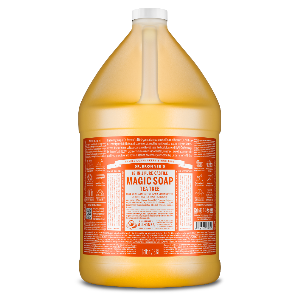 Dr. Bronner's Castile Soap | Gallon