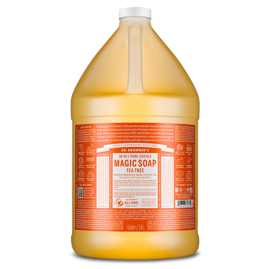 Dr. Bronner's Castile Soap | Gallon