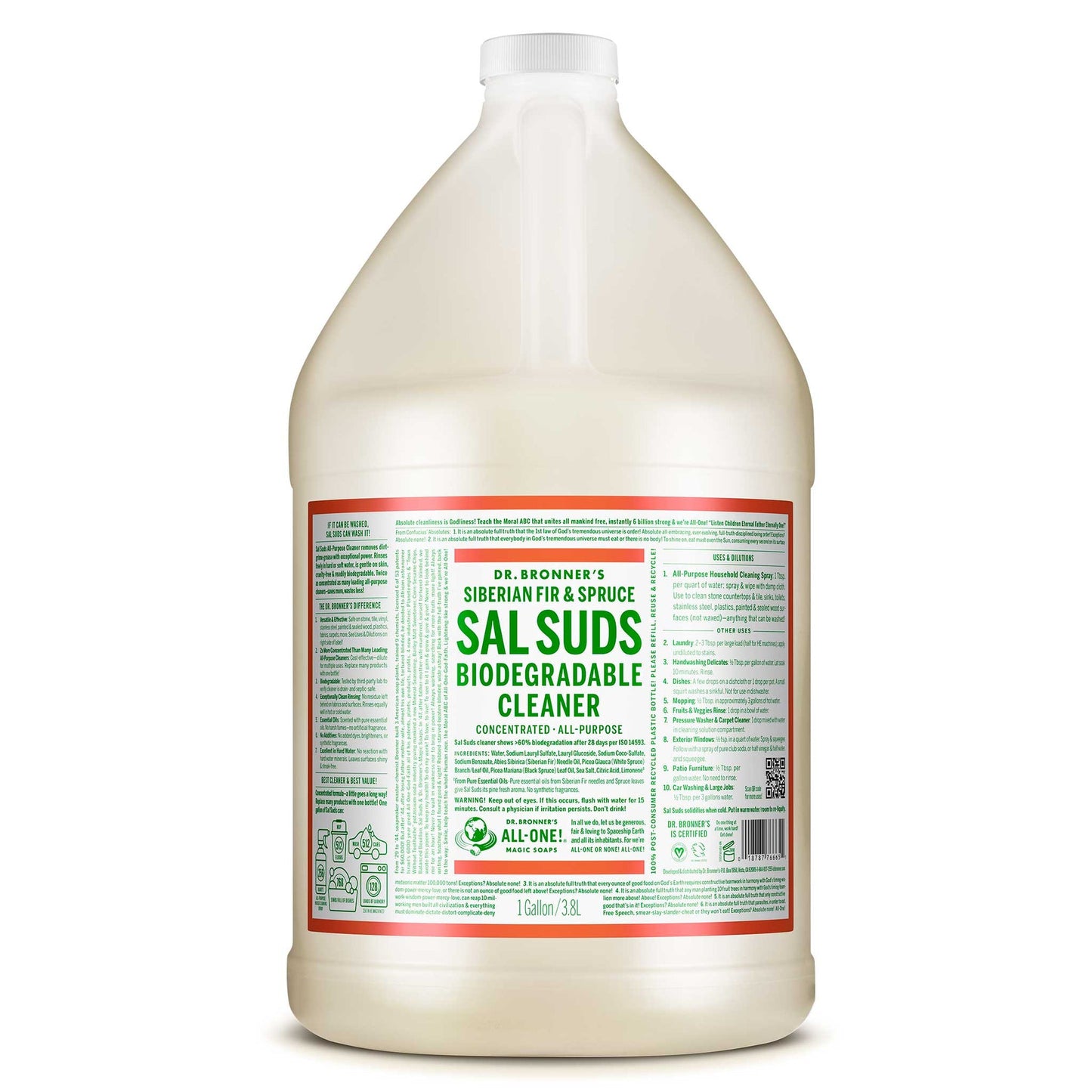 Sal Suds Biodegradable Cleaner | Gallon