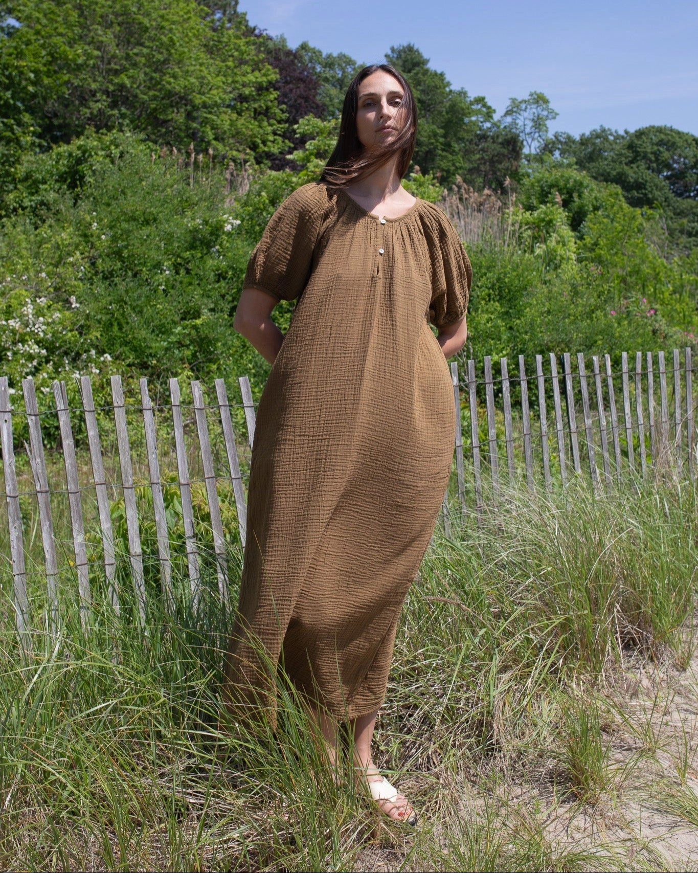 June Dress by Honest Cotton