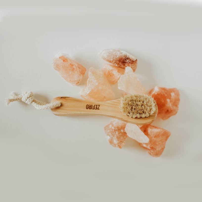Dry/ Wet Exfoliating Face Brush