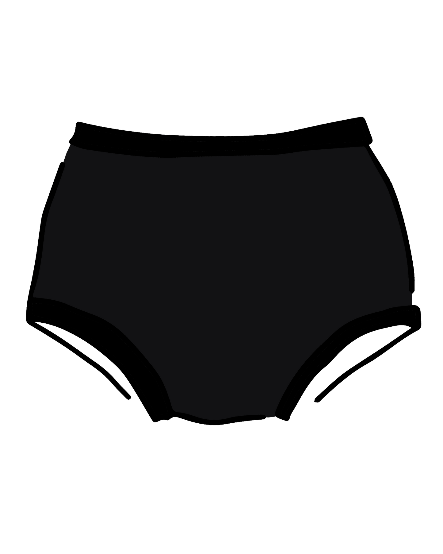 Organic Original Underwear | Black