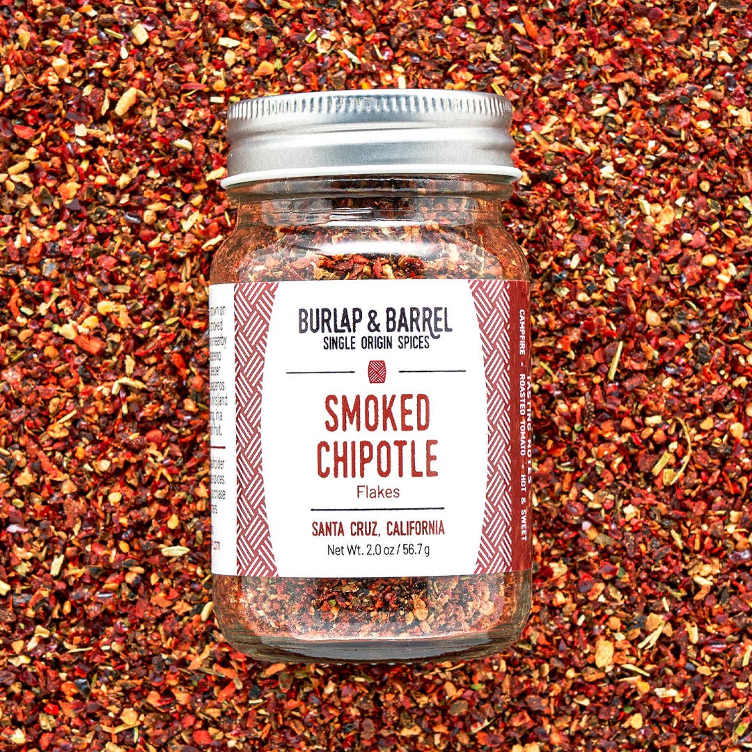 Burlap & Barrel - Smoked Chipotle Chili Flakes