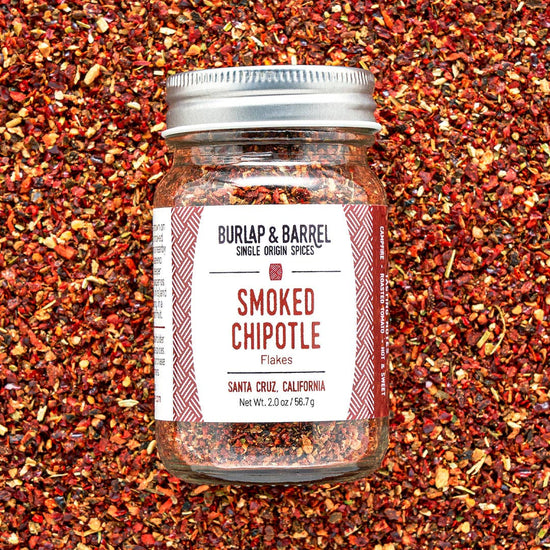 Burlap & Barrel - Smoked Chipotle Chili Flakes