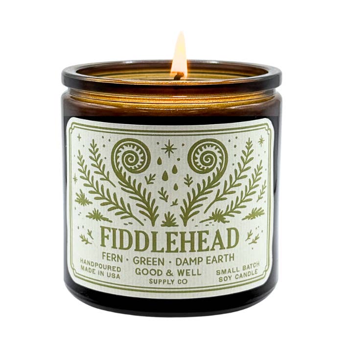 Folk + Flame Collection Soy Candles