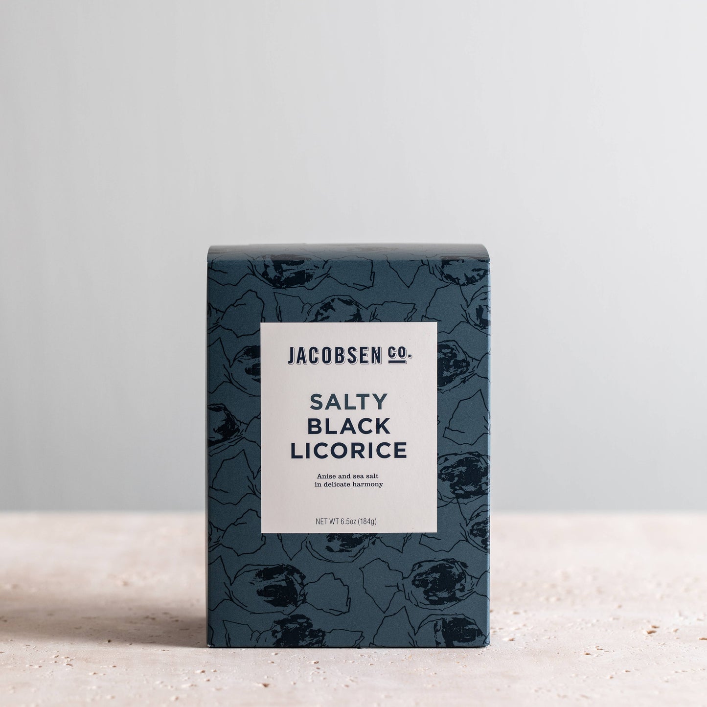 Salty Black Licorice