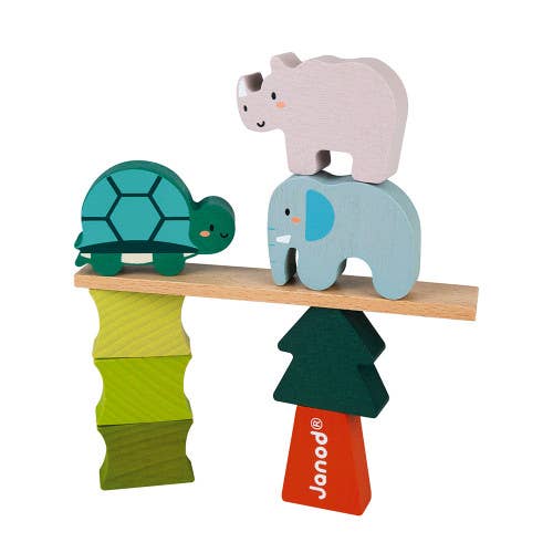 Stacking Game Animals