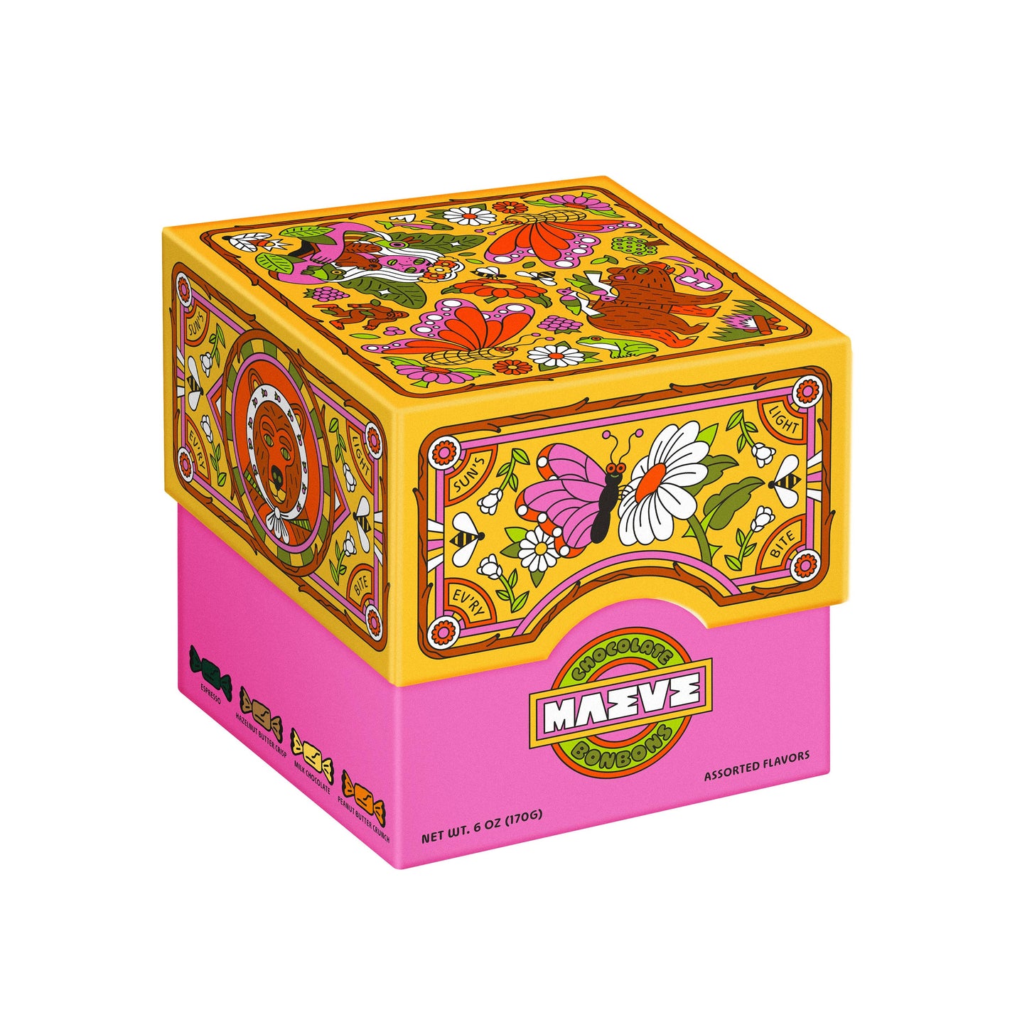 Sun's Light Bonbon Gift Box |  6oz