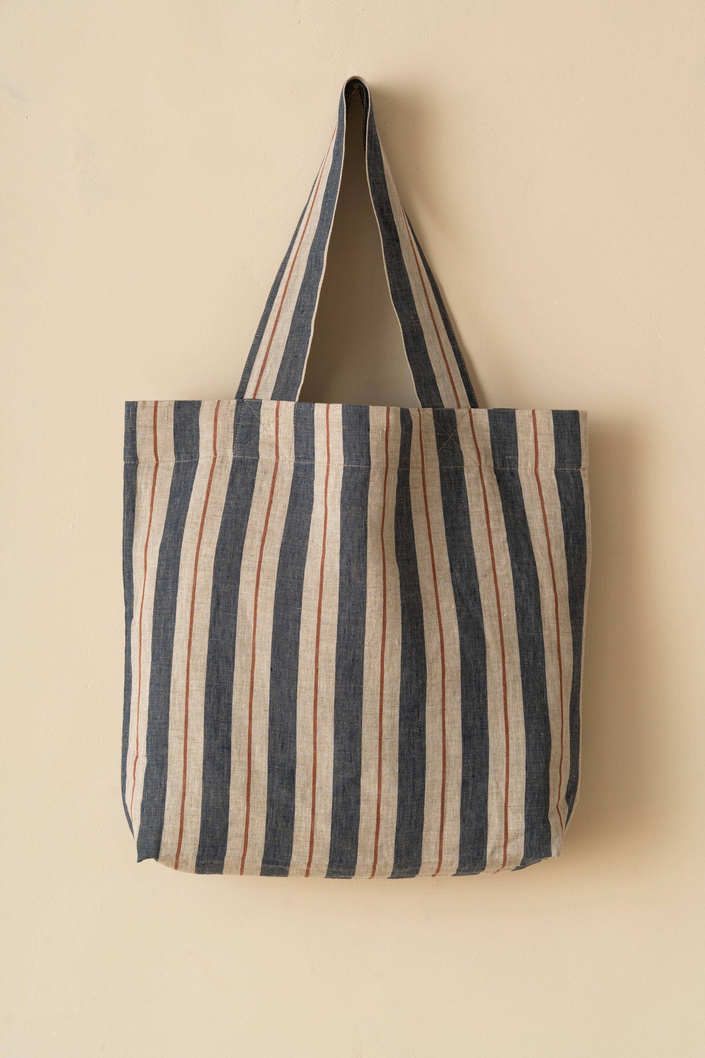 Linen Terracotta Segue Tote Bag