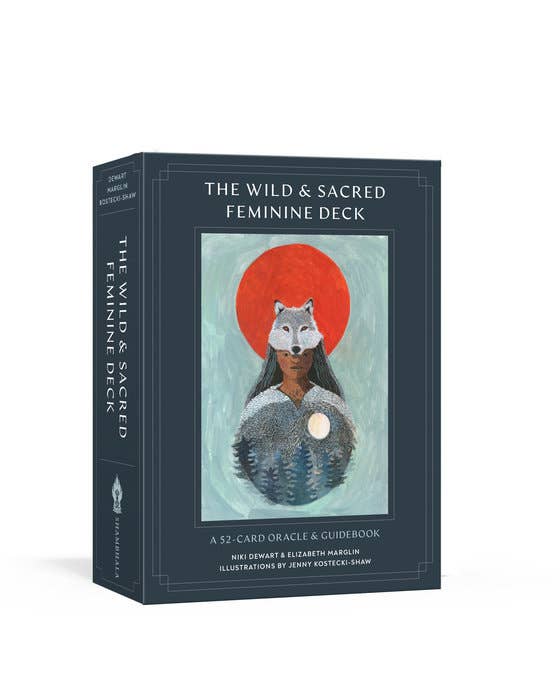 Wild and Sacred Feminine Oracle Deck